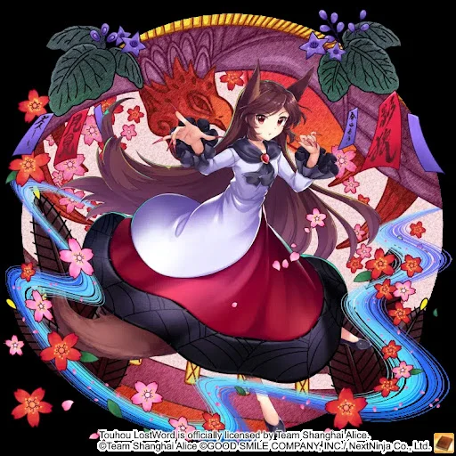 Kagerou Imaizumi (Touhou LostWord)