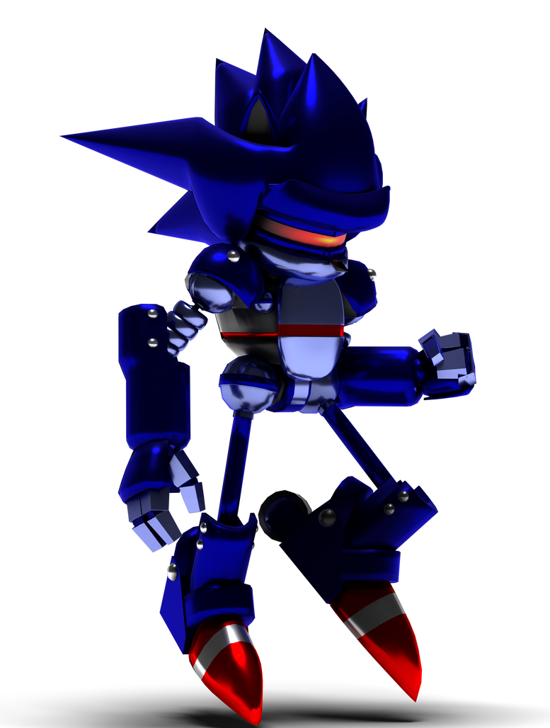 Mecha Sonic - Sonic Series