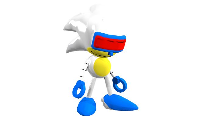 Proto Silver Sonic - Sonic Series
