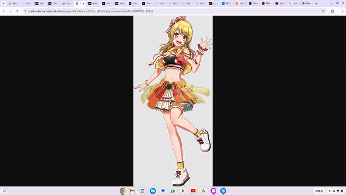 Rinku Aimoto (D4DJ Franchise/English VA: Emi Lo)
