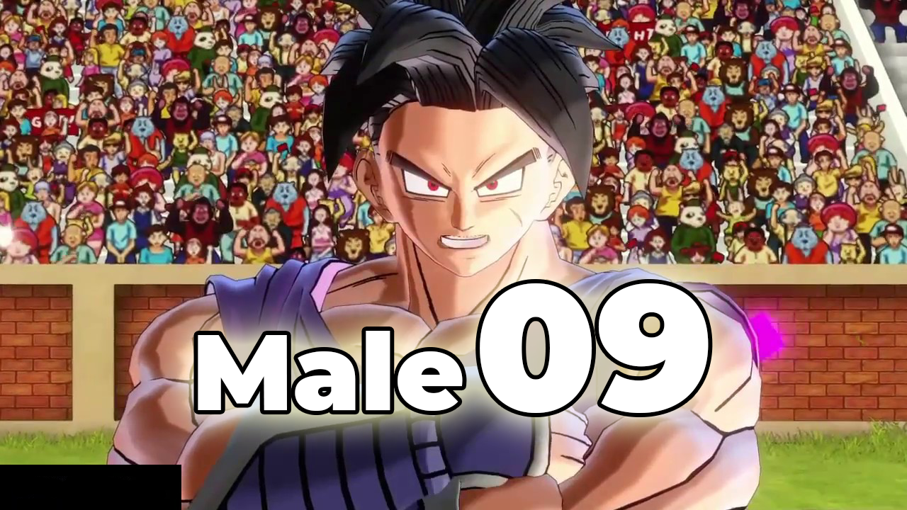 Male 09 [DB-Xenoverse 2 | 🇺🇸]