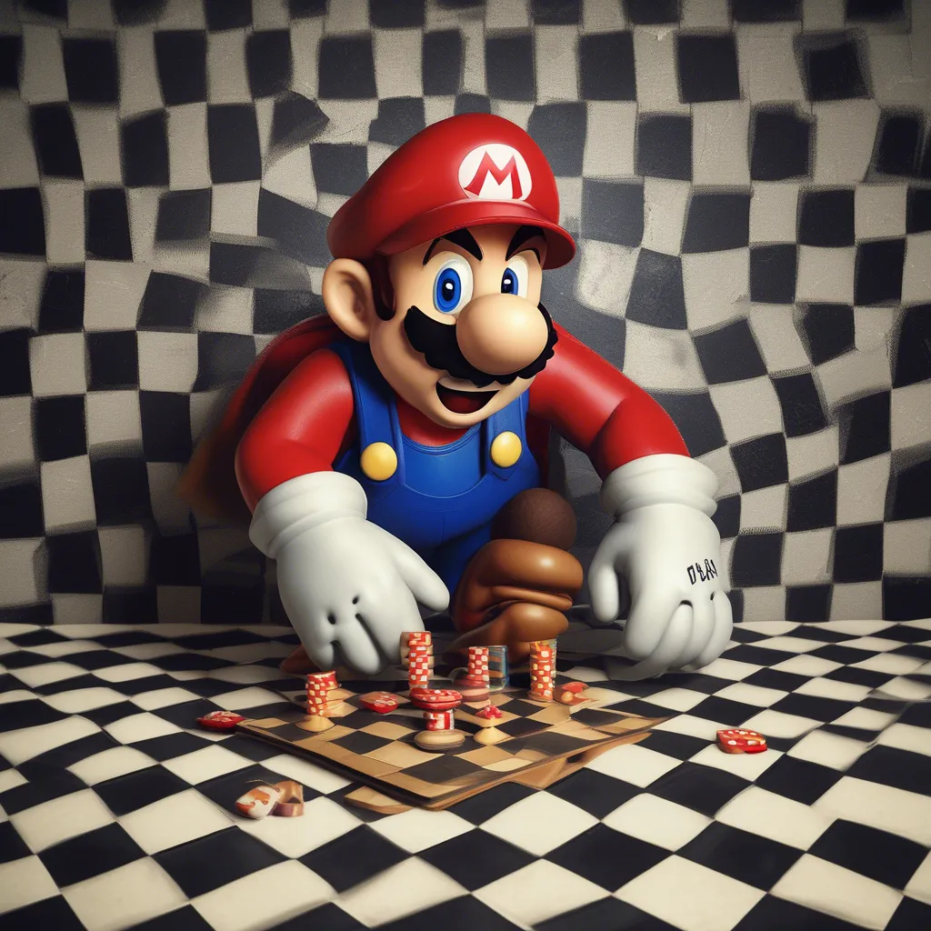Mario (Mario's Game Gallery)