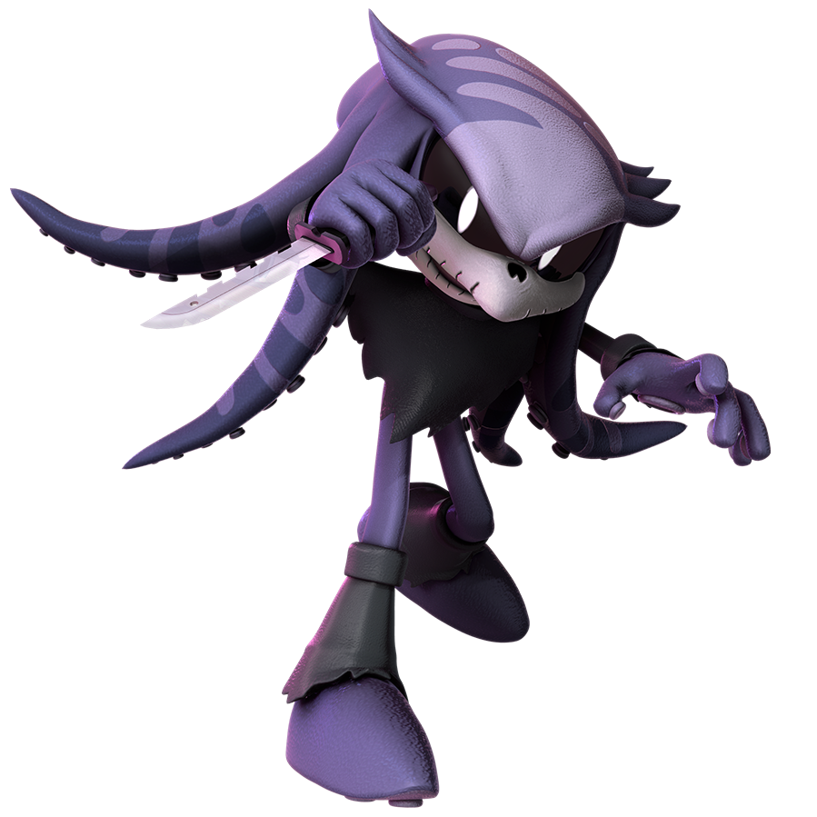 Mimic the Octopus - Sonic IDW Comics