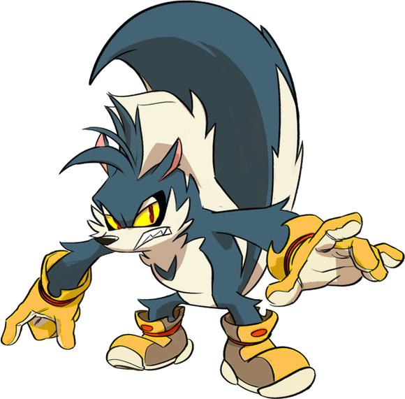 Rough the Skunk - Sonic IDW