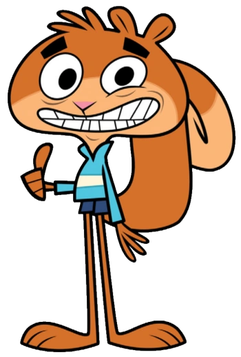 Scaredy Squirrel (Scaredy Squirrel)