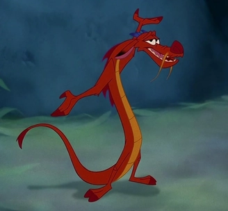 Mushu (Mulan) (Eddie Murphy)