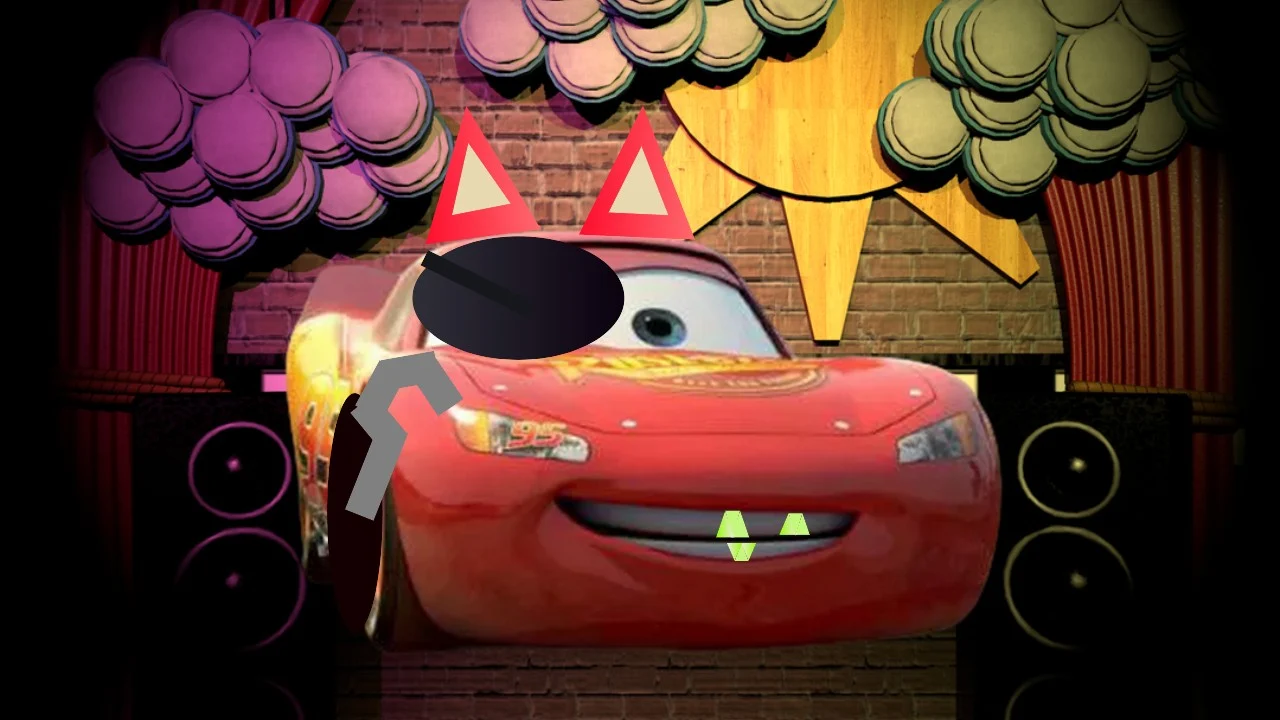 Foxy The Pirate Ferrari