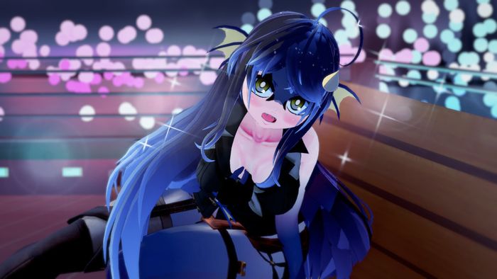 魚小妹 from the sea thing, fish girl