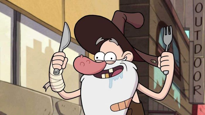 El Viejo Fiddleford McGucket [Español latino] Gravity Falls