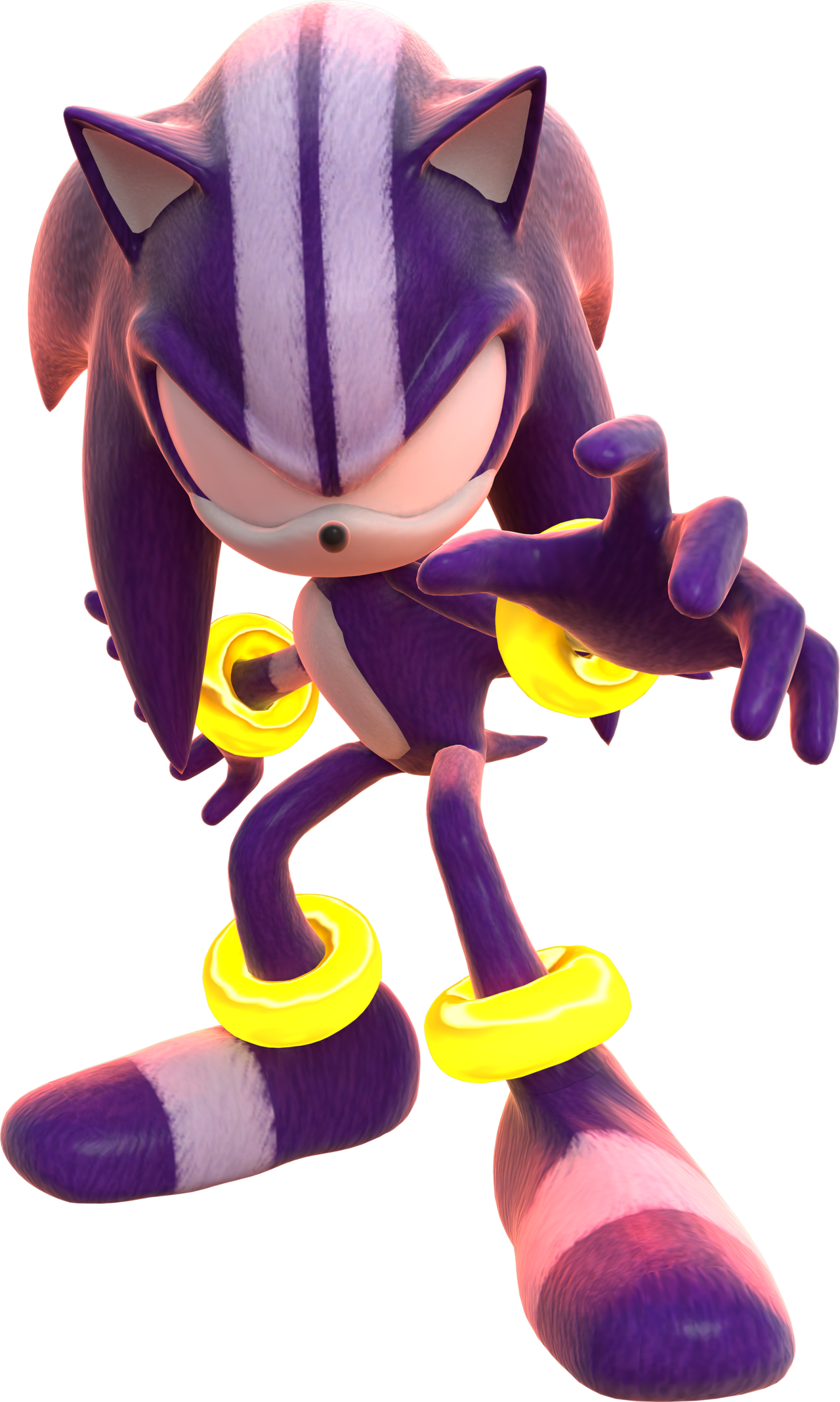 Darkspine Sonic - Sonic and the Secret Rings