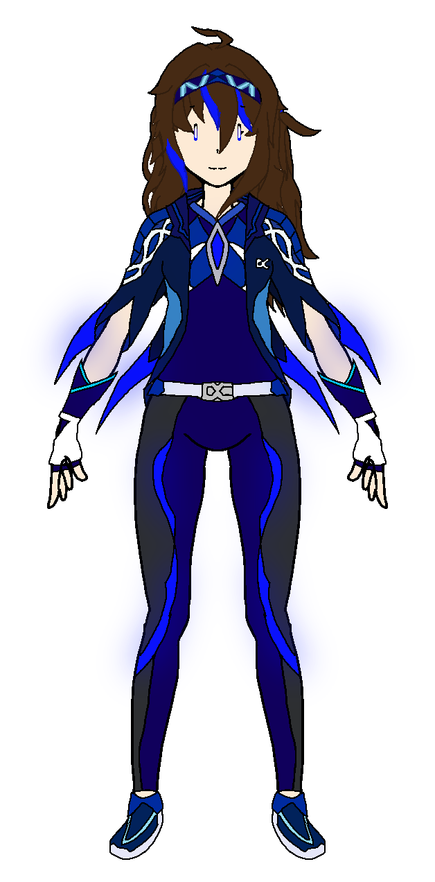 Tessara (Beyblade Burst Expanded Universe, Japanese - CV: Tomori Kusunoki) (Updated Model 3)