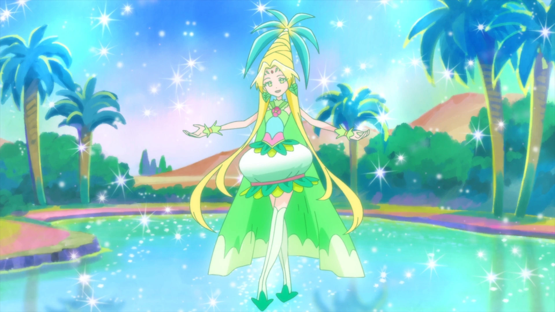 Cure Oasis (Tropical Rouge Precure)