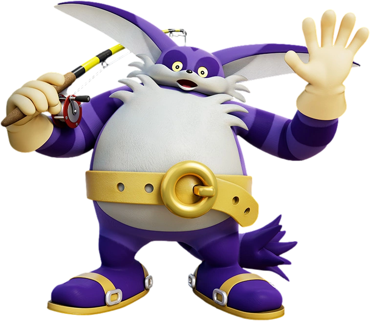 Big the Cat (Team Sonic Racing/Sonic Frontiers)
