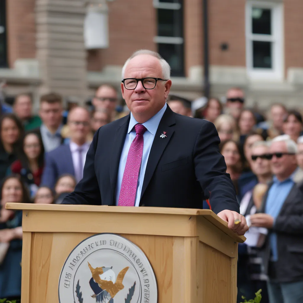 Tim Walz
