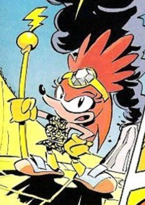 Princess Alucion - Sonic Comic Series