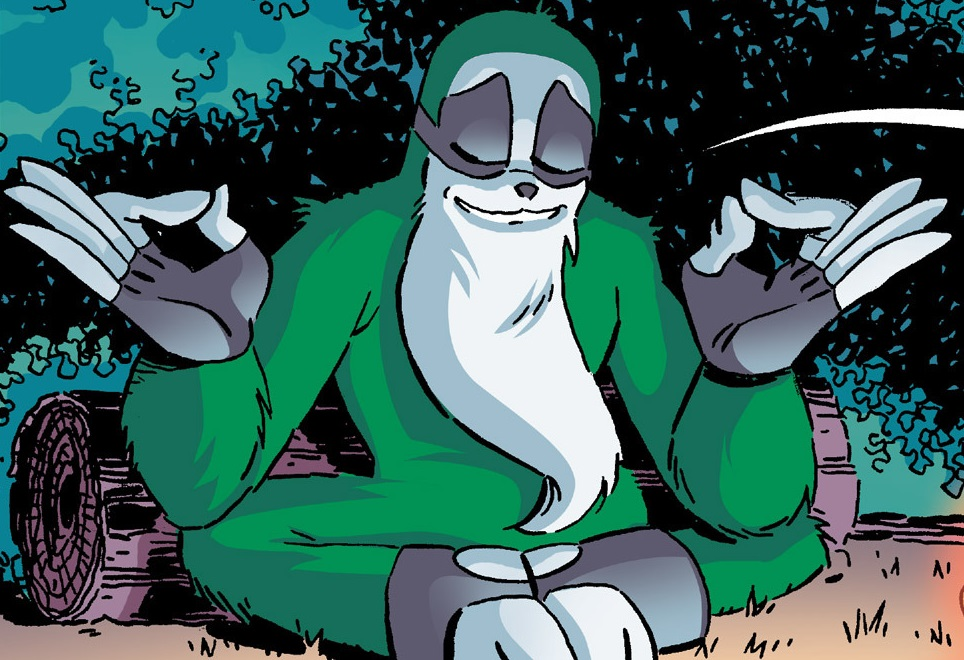 Moss the Sloth - Archie Sonic Series