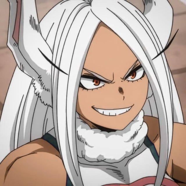 Rumi Usagiyama (Mirko) (My Hero Acadamia)