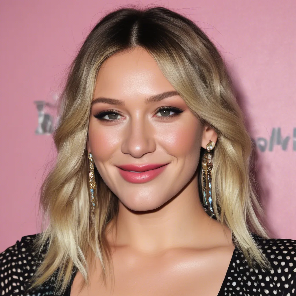 Hilary duff (some rasp)