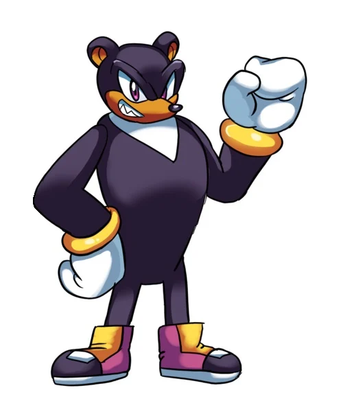 Bearenger the Grizzly - Archie Sonic Series