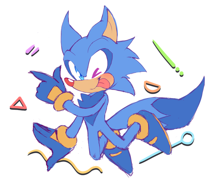 Falke Wulf - Archie Sonic Series