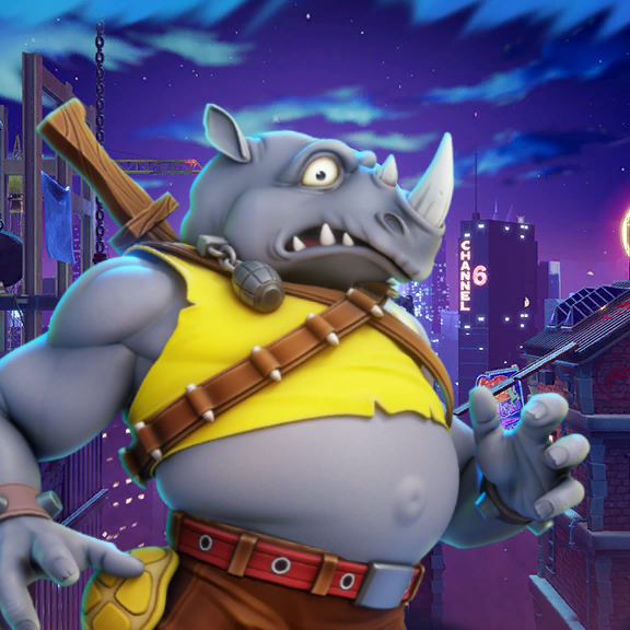 Rocksteady (Nickelodeon All Star Brawl 2)(Cam Clarke)
