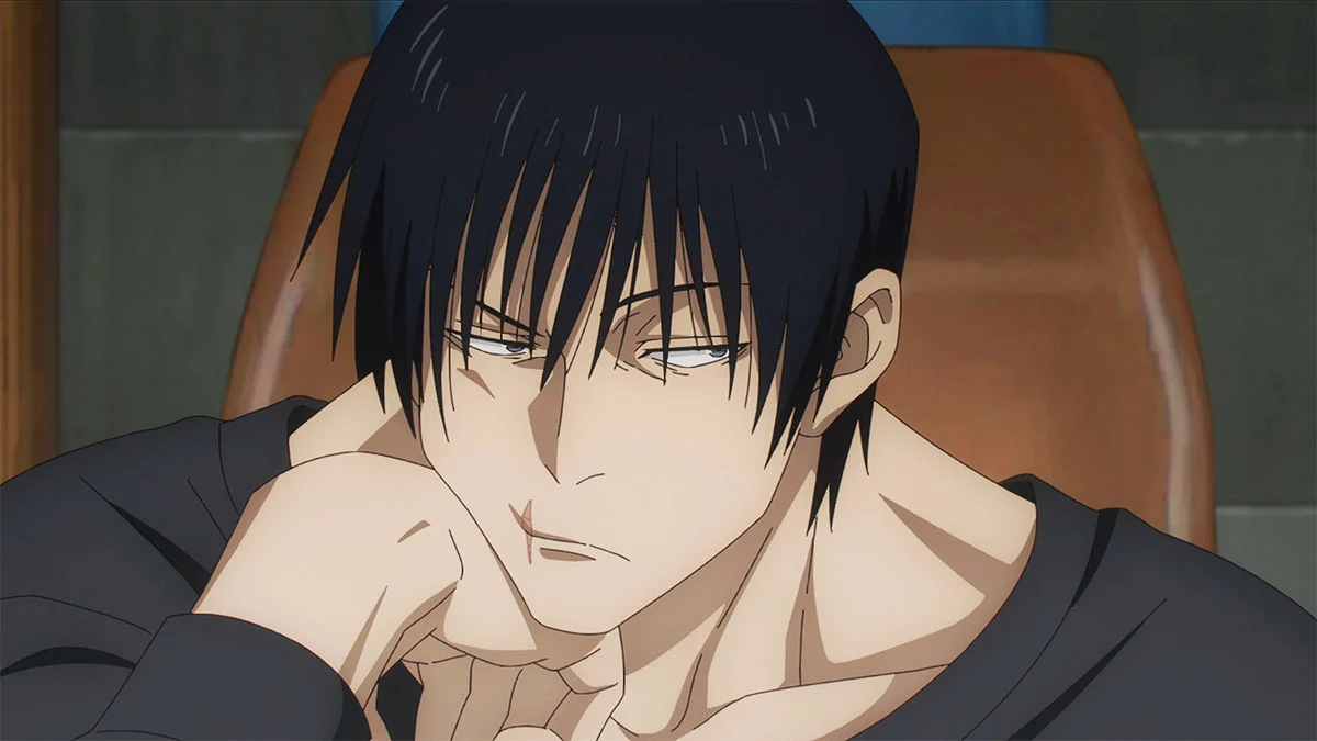 Toji Fushiguro (English Dub/Nicolas Roye)
