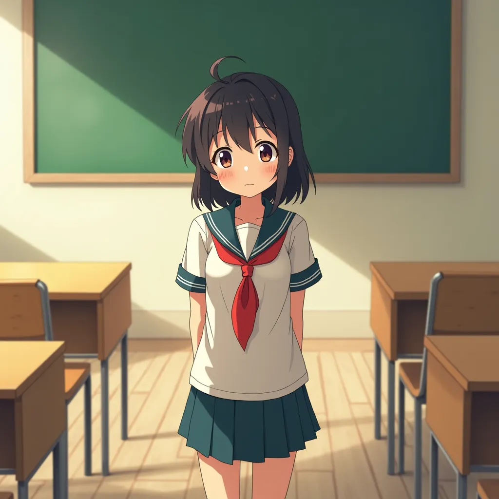 Girl (calm voice)