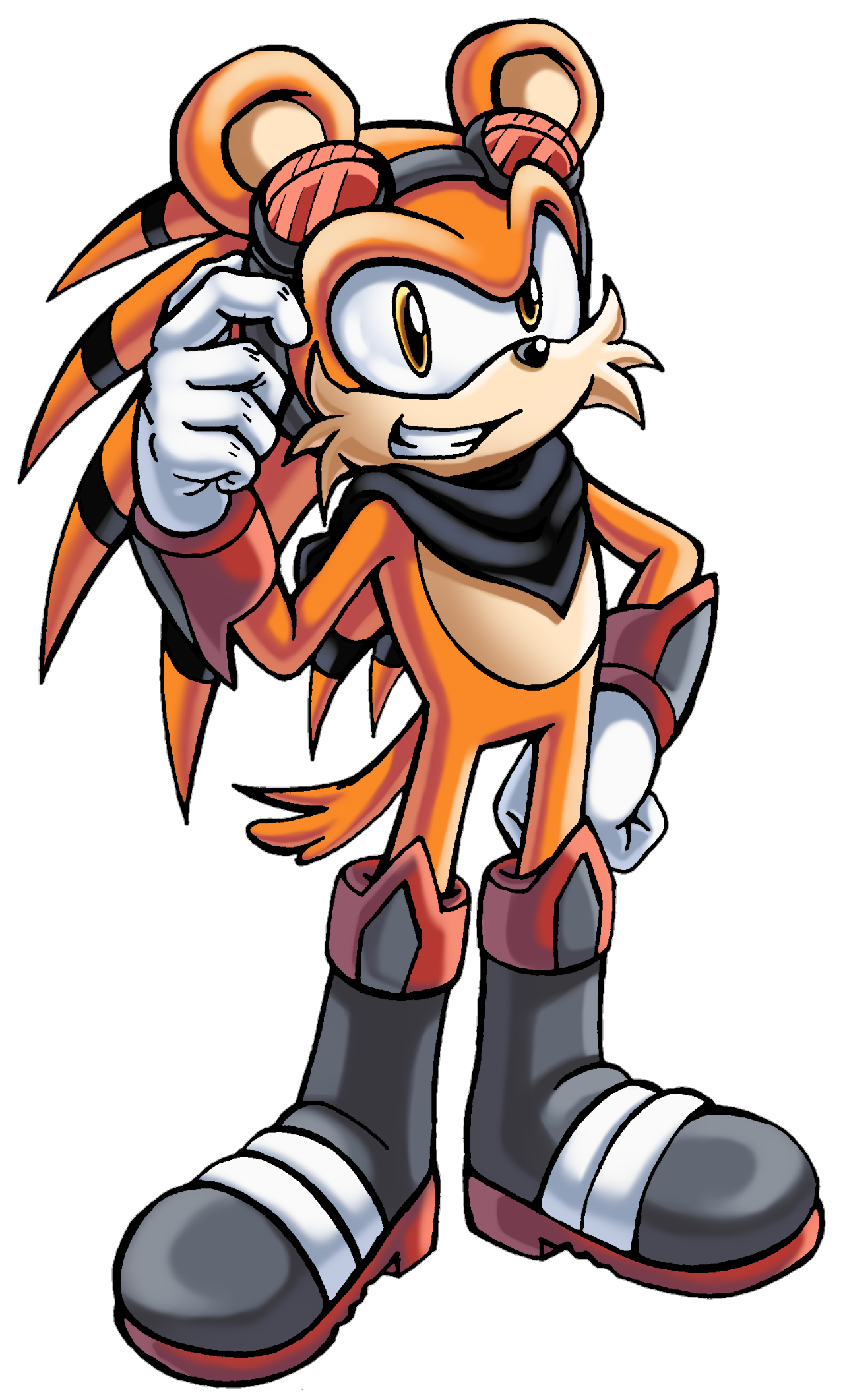 Spike the Porcupine - Archie Sonic Series