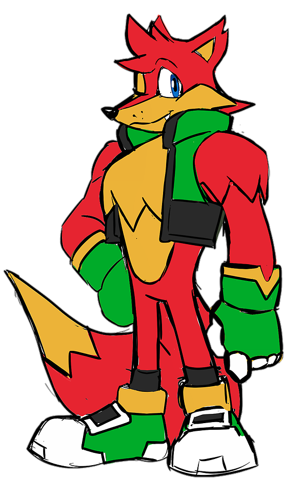 Guntiver the Arctic Wolf - Archie Sonic Series