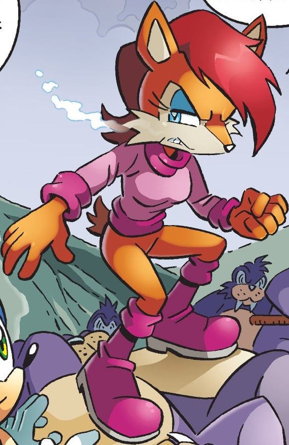 Erma Ermine - Archie Sonic Series