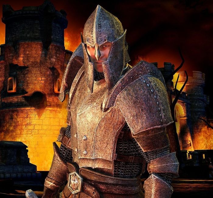 Imperial Legion Guard | The Elder Scrolls IV Oblivion