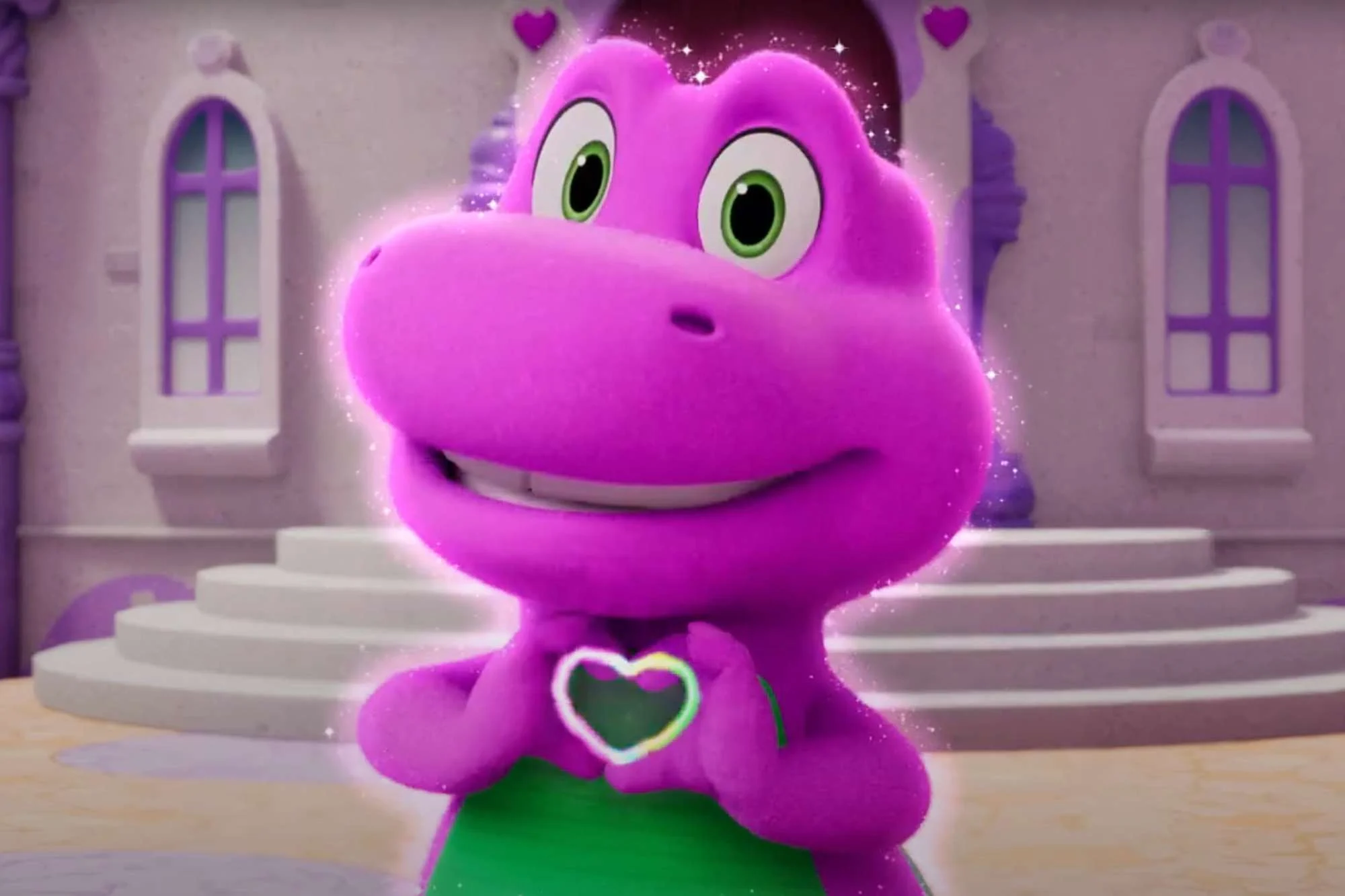 Barney (reboot)(Jonathan Langdon)
