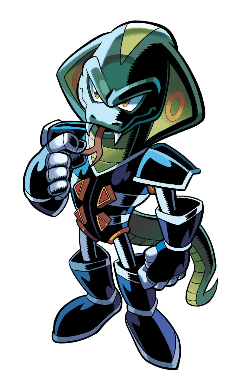 Mordred Hood - Archie Sonic Series