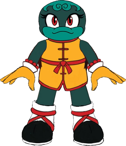 Bunker the Turtle - Archie Sonic Series