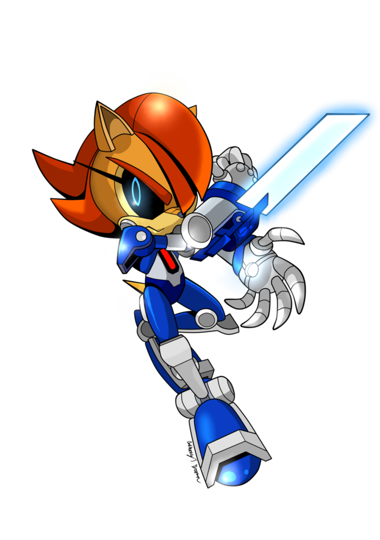 Mecha Sally - Archie Sonic Series