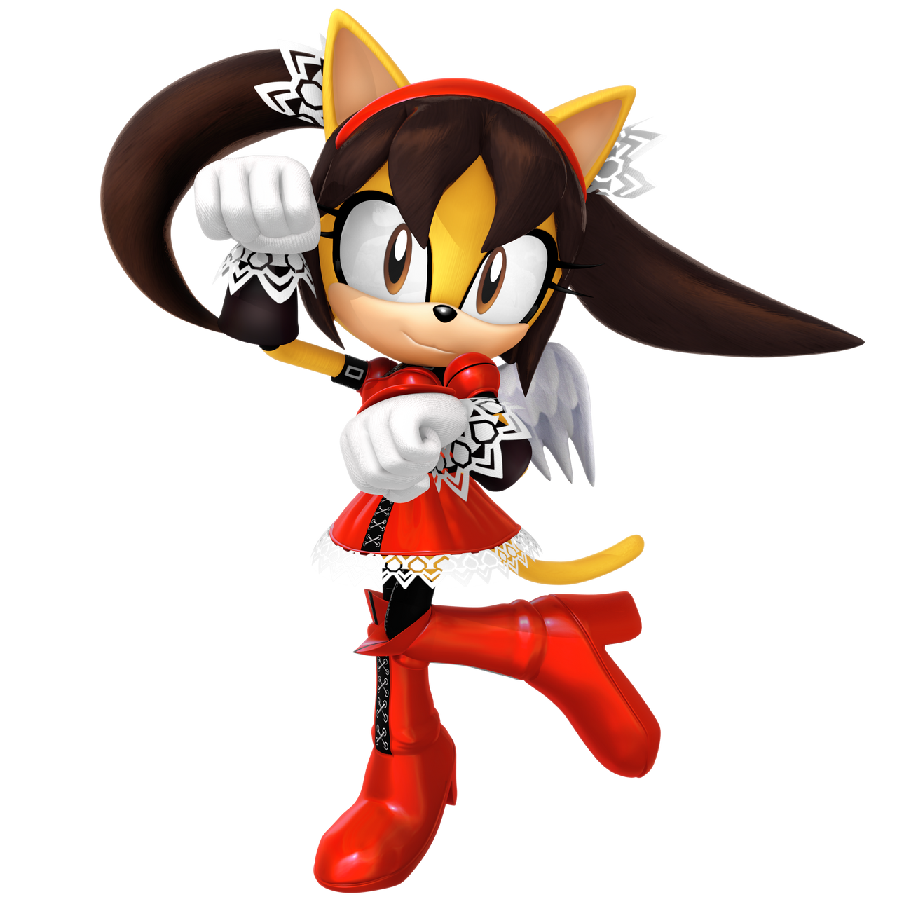 Honey the Cat - Sonic Series (Remaster)