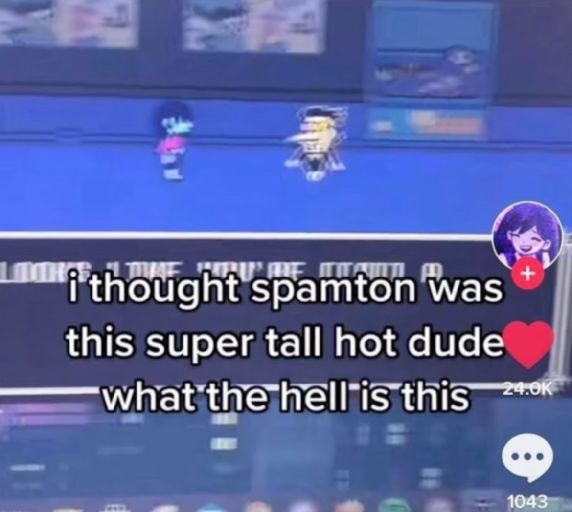 Spamton (Deltarune)