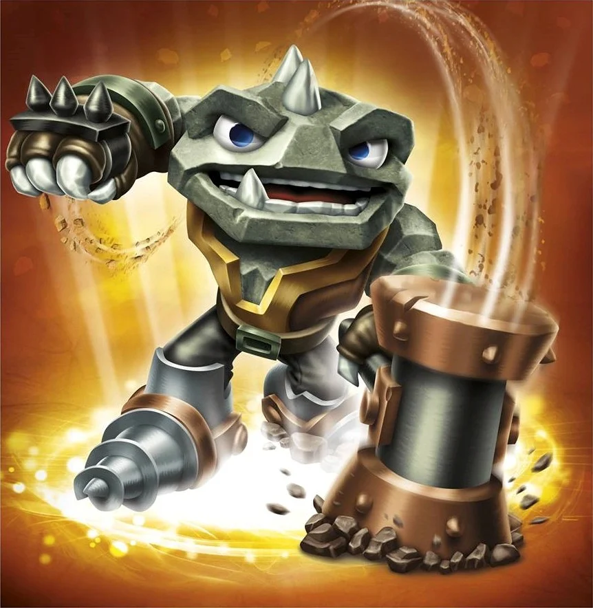 Rubble Rouser (Skylanders)