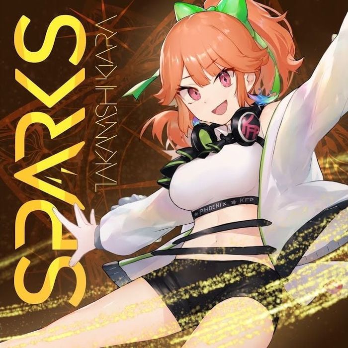 Takanashi Kiara - Sparks (Drums)