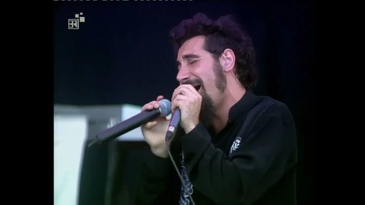 Serj tankian 2002 (Live at Rock im Park)