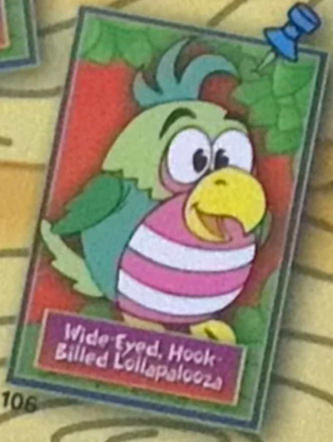 Wide-Eyed, Hook-Billed Lollapalooza