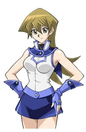 Tenjouin Asuka(yu gi oh gx korea version)
