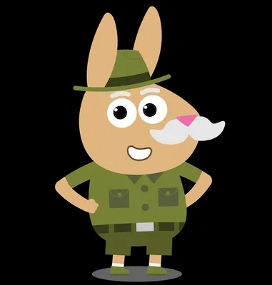 Commander Cottontail (Milo)