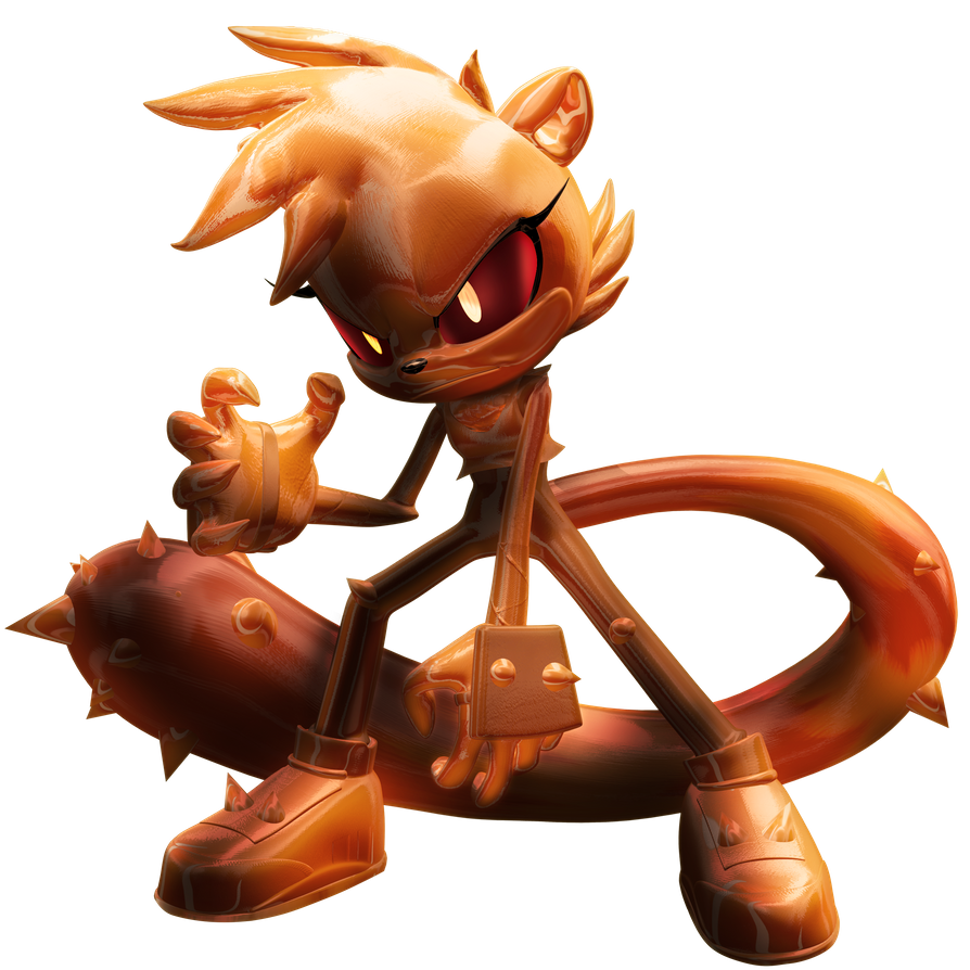 Zombot Tangle - Sonic Series
