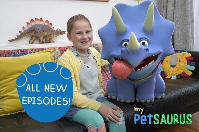 Chloe (CBeebies My Petsaurus)