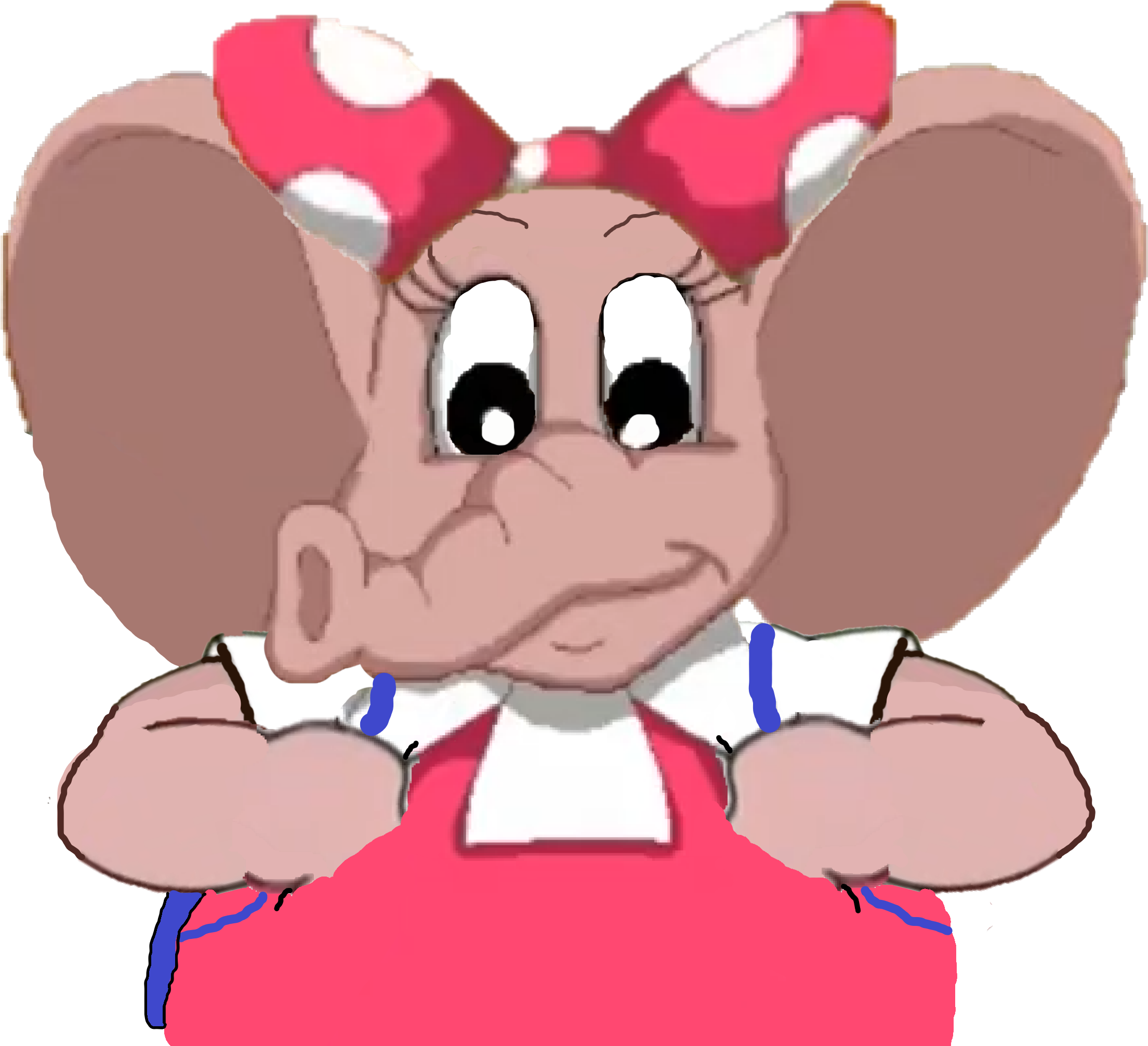 Eleanor Elephant (Jennifer York/JumpStart ABC's & JumpStart Around The World)