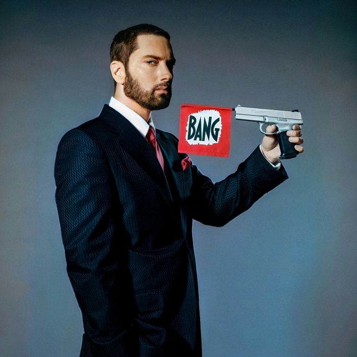 Eminem [Kamikaze/MTBMB/TDOSS] with a bit of TES and BME era mixed in