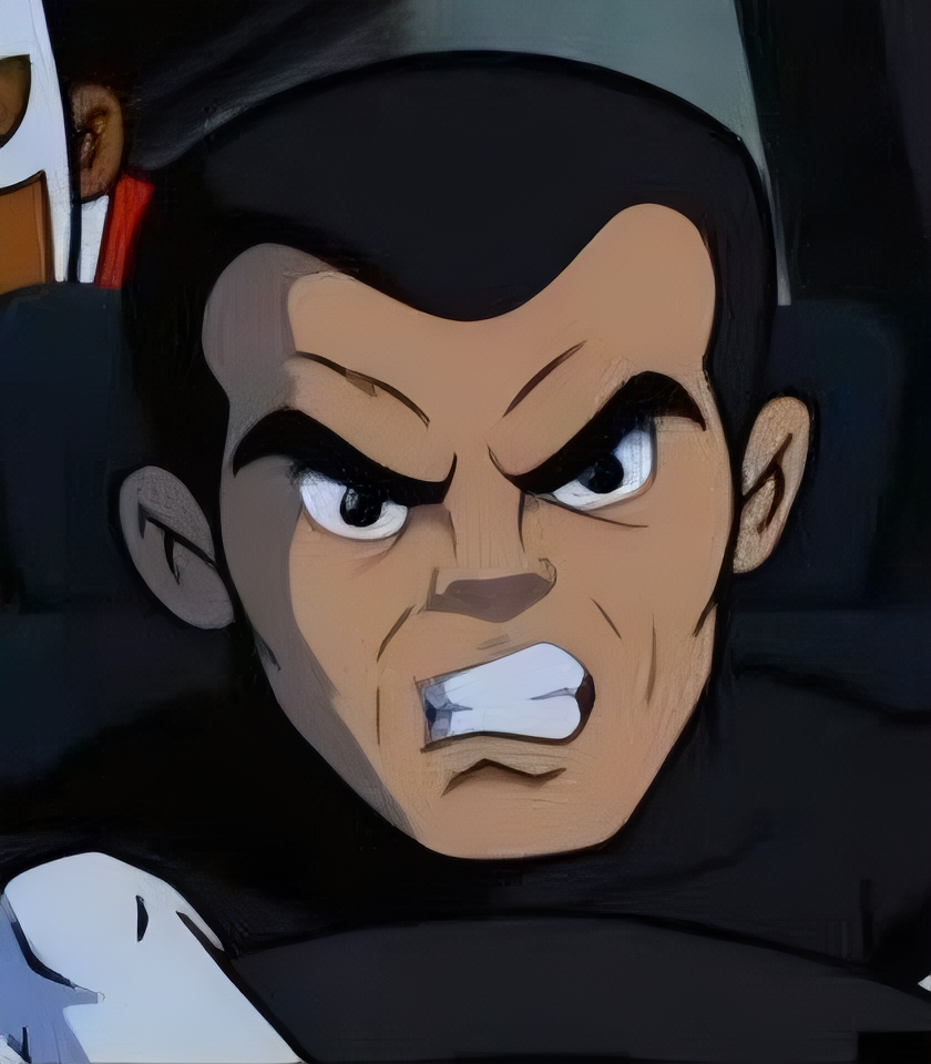 Punisher (The Super Hero Squad Show) (Ray Stevenson)