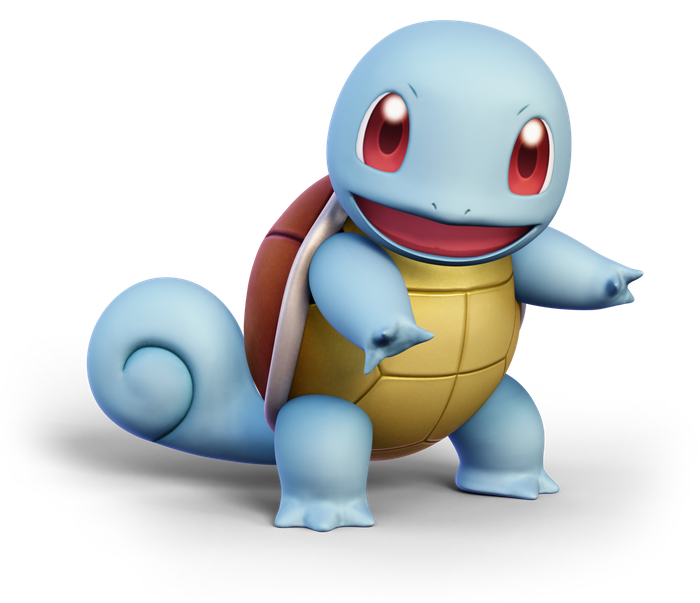 Squirtle (Pokemon/Smash Bros)