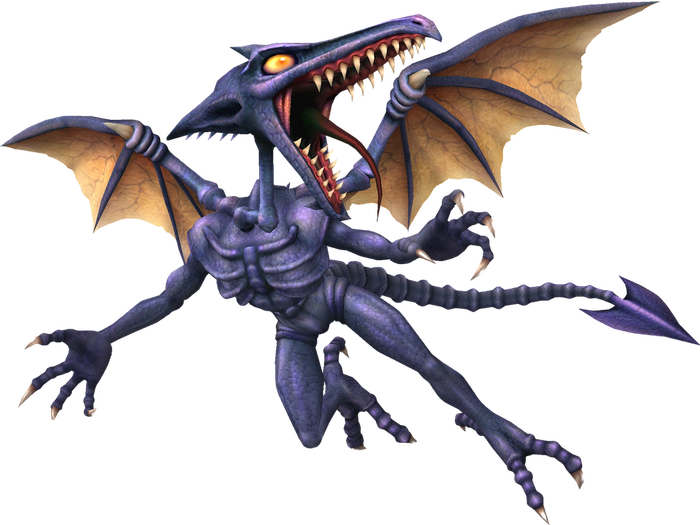 Ridley (Metroid/Smash Bros)